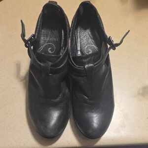 Dansko Black Ankle Boots